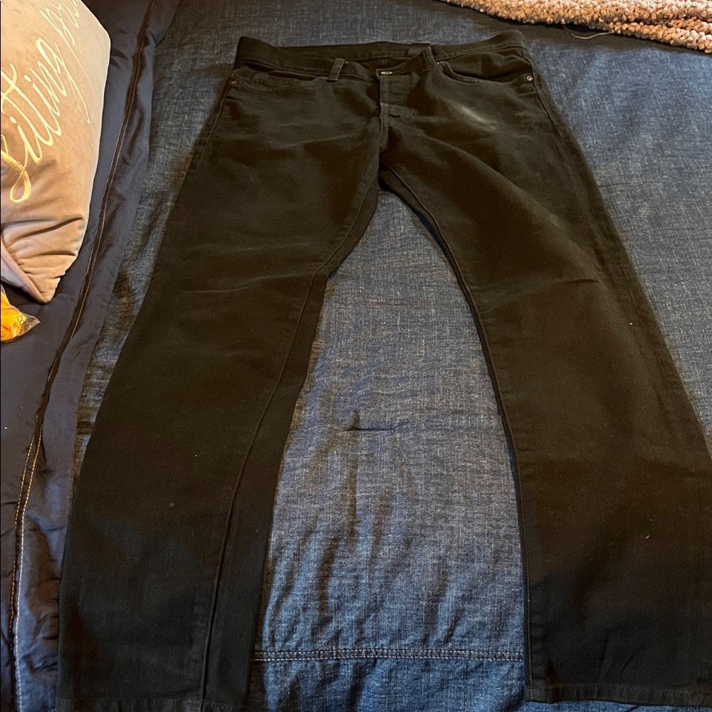 Men's Black Skinny Jeans